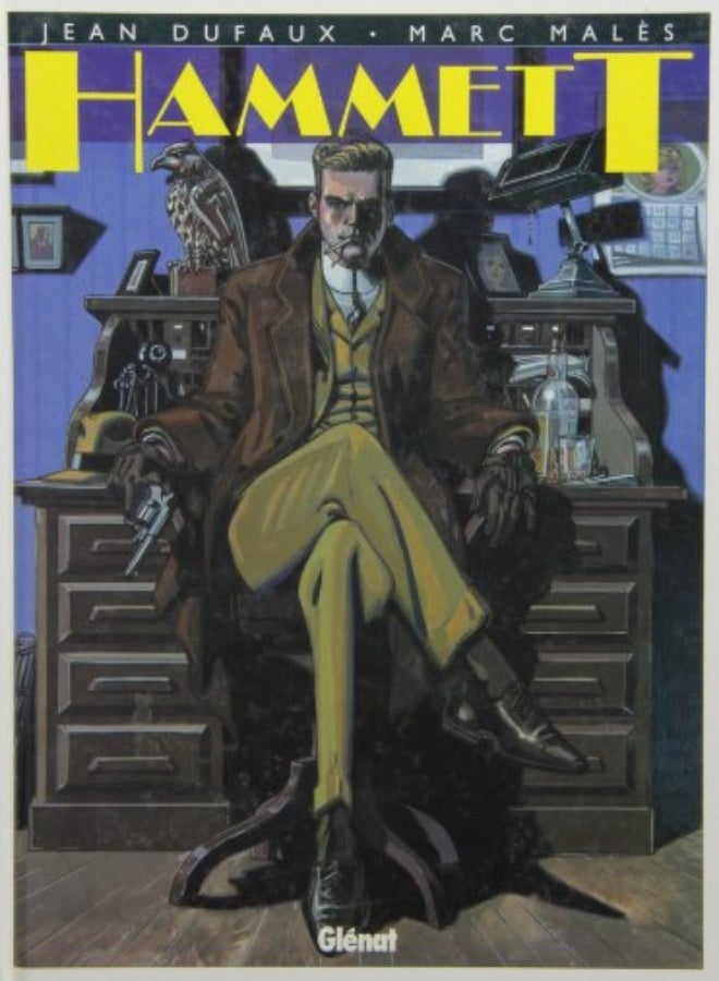 Hammett by Jean Dufaux Paperback 