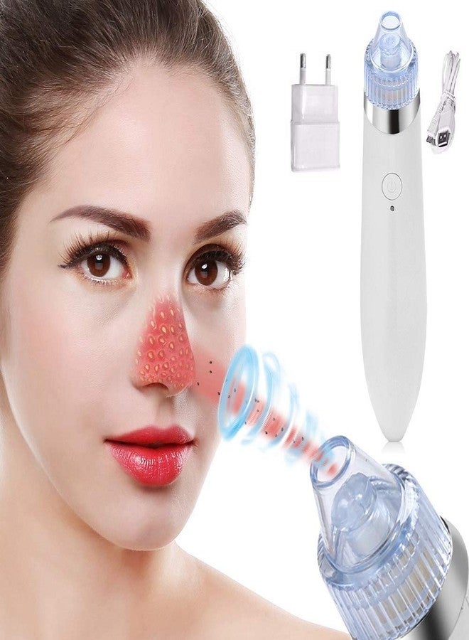 Credly Pore Spot Cleaner Vacuum Beauty Facial Skin Care Tool USB Rechargeable Blackhead Remover (multicolor) - Image 5