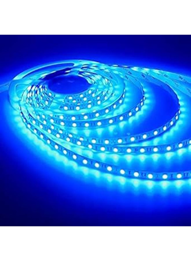 5050 5m Blue LED Light Bar Waterproof 220v