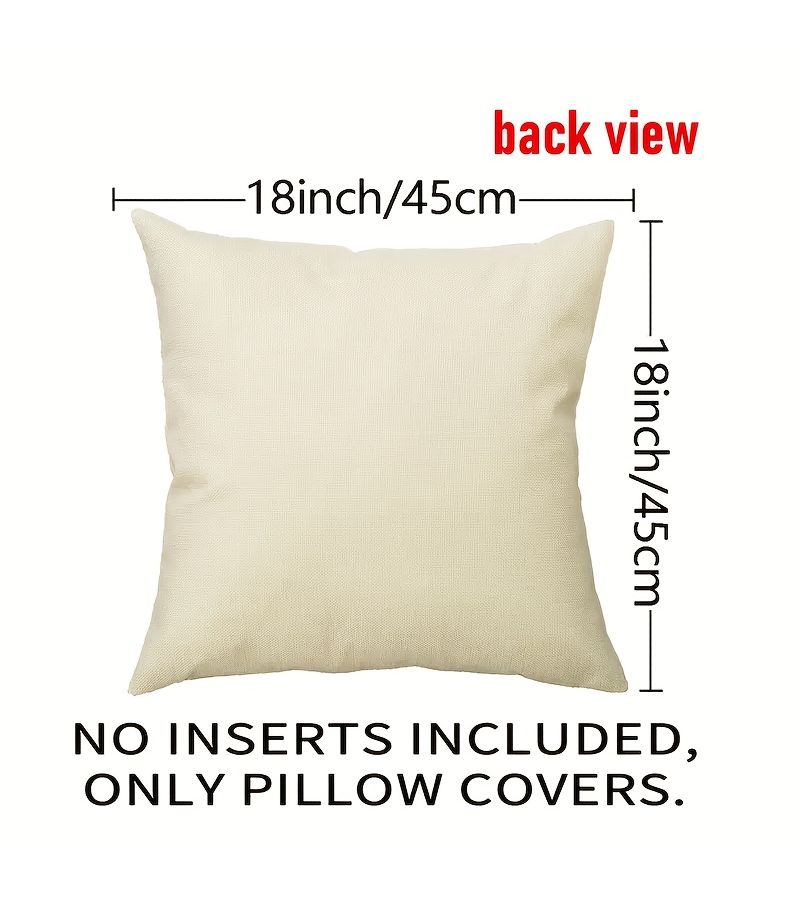 Style 012 Ultra Soft Fluffy Penguin Chick Pillowcase 18x18 Inch Zipper Closure - Image 3