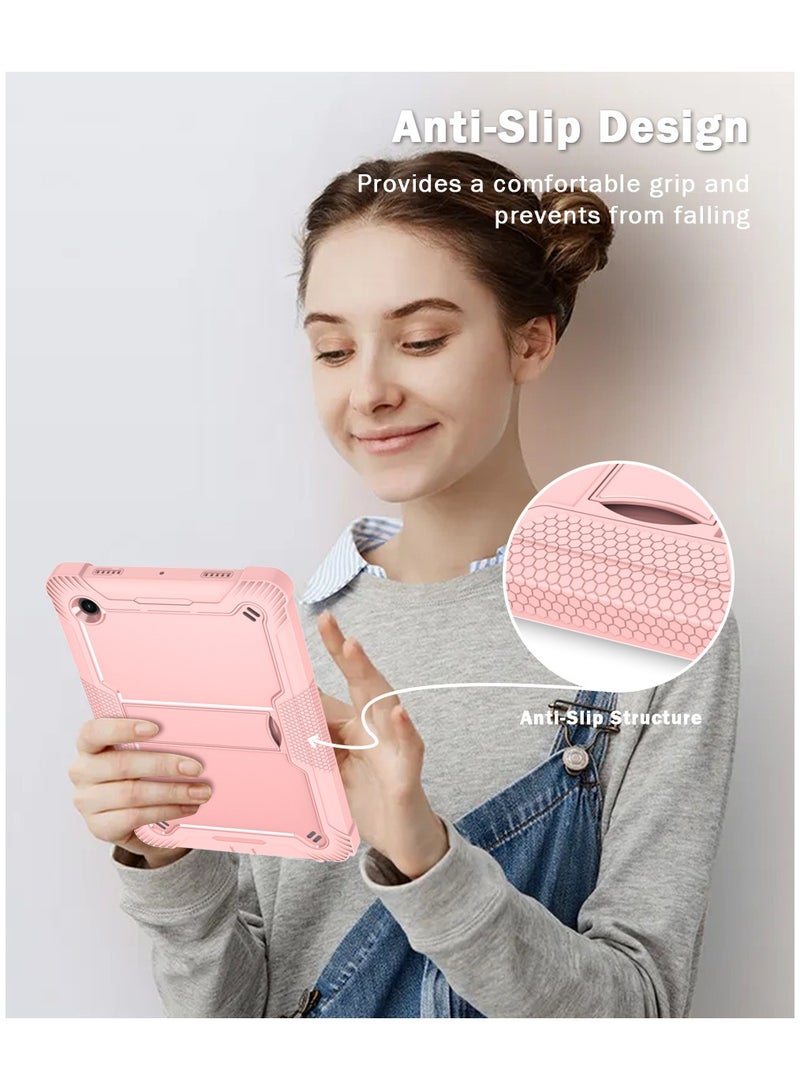 general Compatible with Samsung tab A11 Plus Stand-and-Drop Protection Case Full-Coverage Lens Protection Supports Both Landscape and Portrait Orientation Slim, Lightweight, and Scratch-Resistant - Image 4