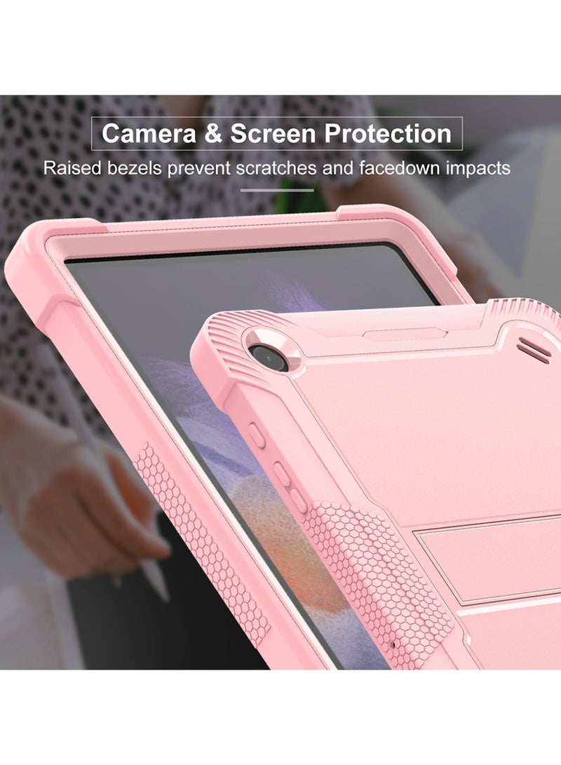 general Compatible with Samsung tab A11 Plus Stand-and-Drop Protection Case Full-Coverage Lens Protection Supports Both Landscape and Portrait Orientation Slim, Lightweight, and Scratch-Resistant - Image 2