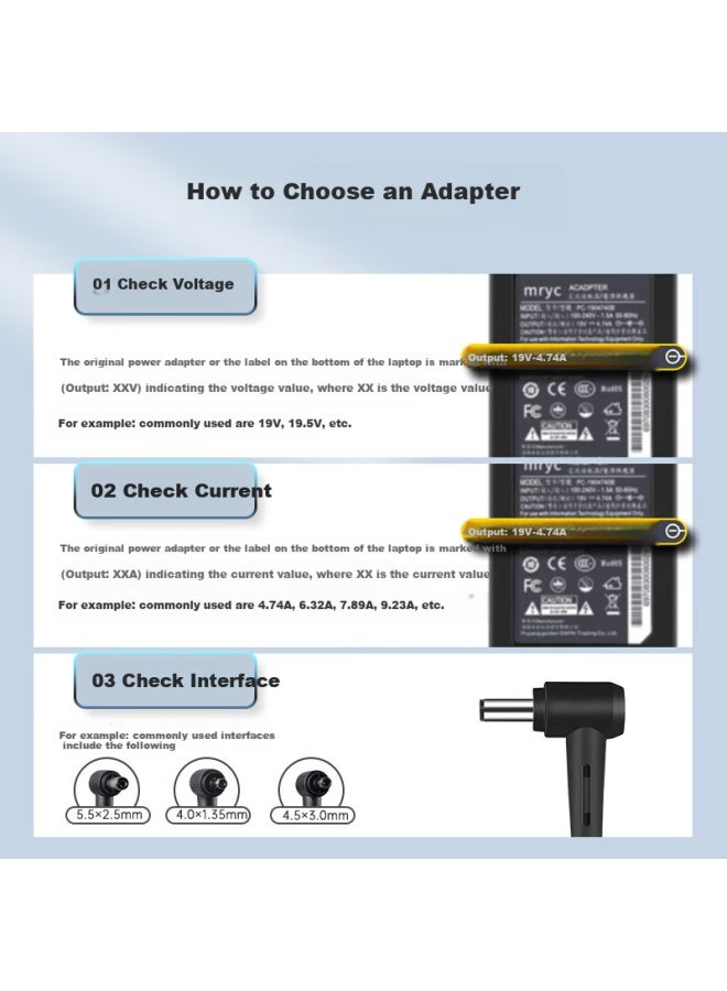 Mryc Power Adapter Charger For Huawei Honor Hunter Gaming Laptop V700 Frd-wfg9 Series 20v10a 200w - Image 3