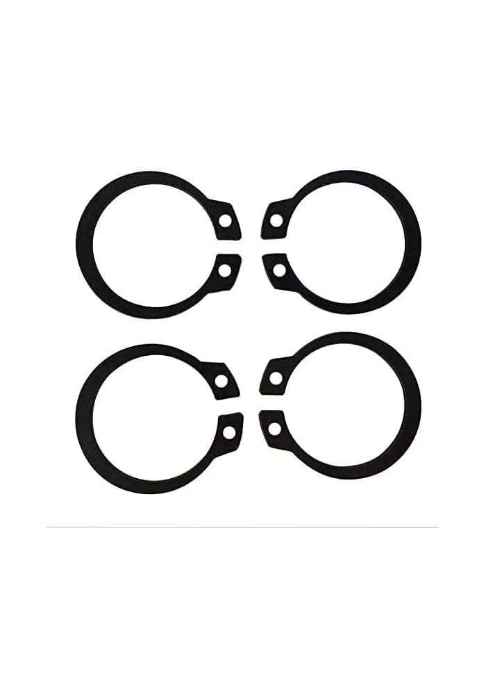 AQ AQSON AQSON 225PCS Lock Washer Retaining Ring Circlip Set - External/Internal E-Type Snap Retaining Assortment - Image 4