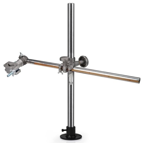 ICZW Welding Torch Holder Mig Tig Gun Torch Holder with V Clamp Mountings For Welding Positioner Turntable (19.6 * 23.6 inch) - Image 2
