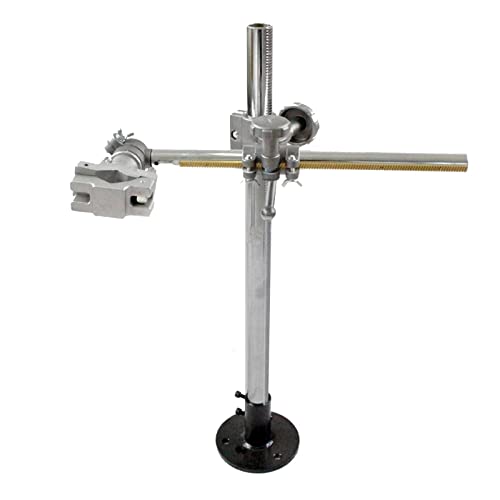 ICZW Welding Torch Holder Mig Tig Gun Torch Holder with V Clamp Mountings For Welding Positioner Turntable (19.6 * 23.6 inch) - Image 1