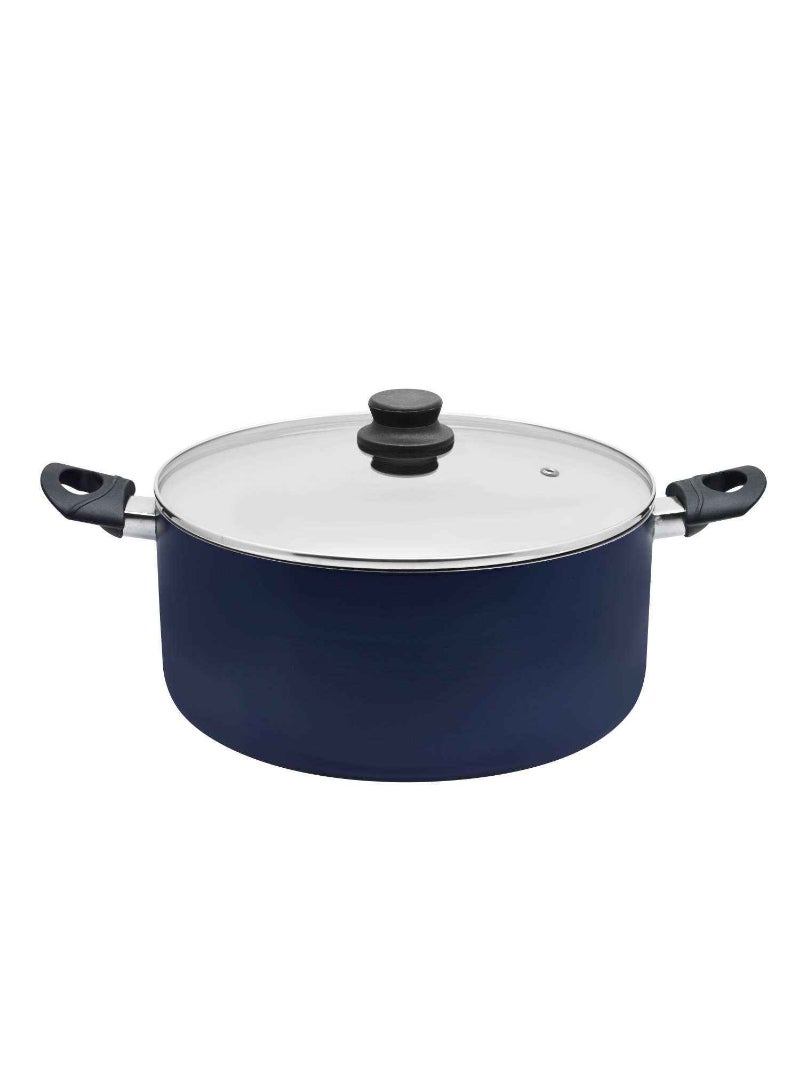 Top Pick Nonstick Induction Cooking Pot With Glass Lid 26Cm [Rnc02] 
