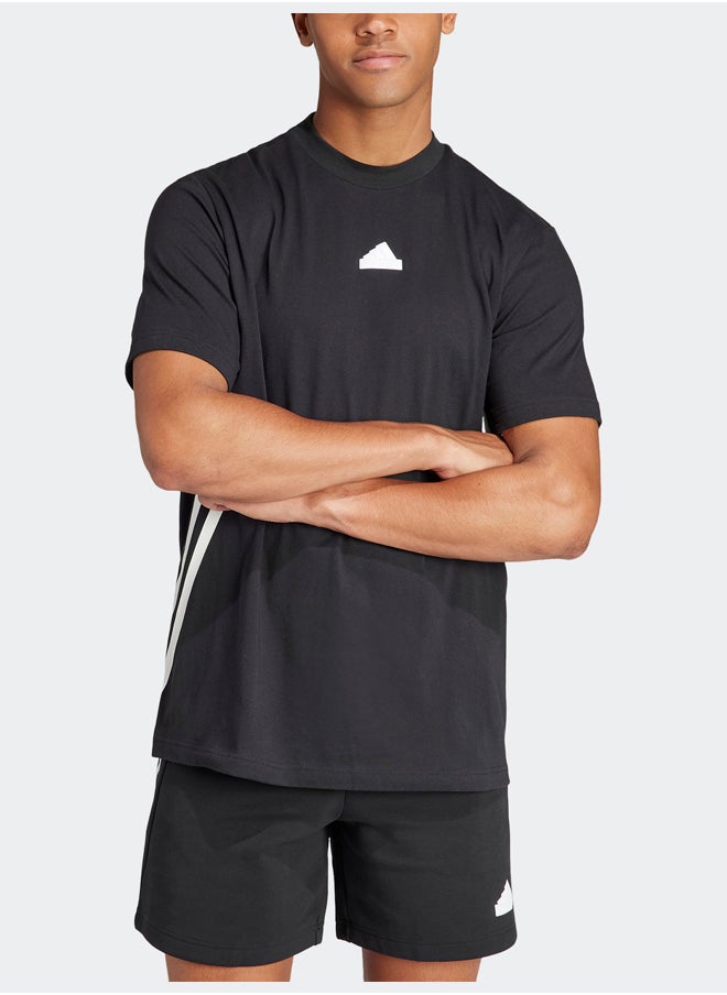 Adidas - تي شيرت Future Icons 3-Stripes - Image 1