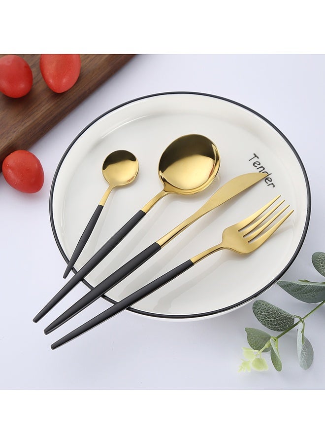 4 Piece Stainless Steel Cutlery Set - Image 3