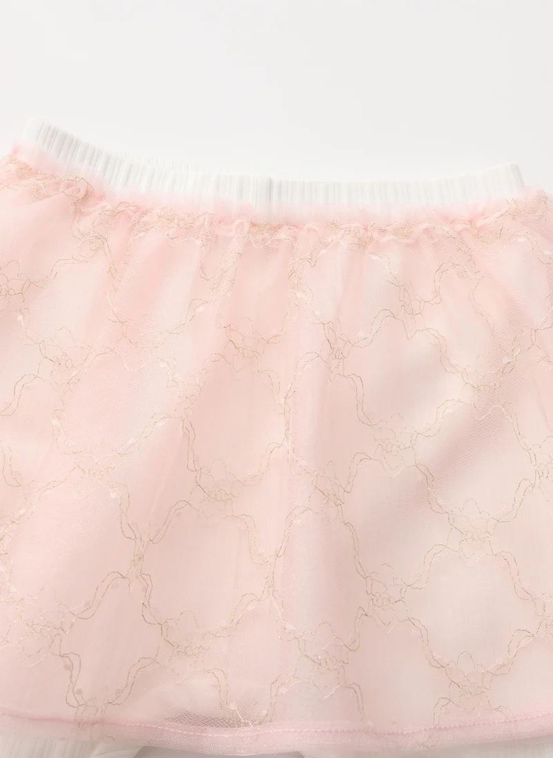 Balabala Pink/White Baby Girls Pants for Women | Best Price UAE