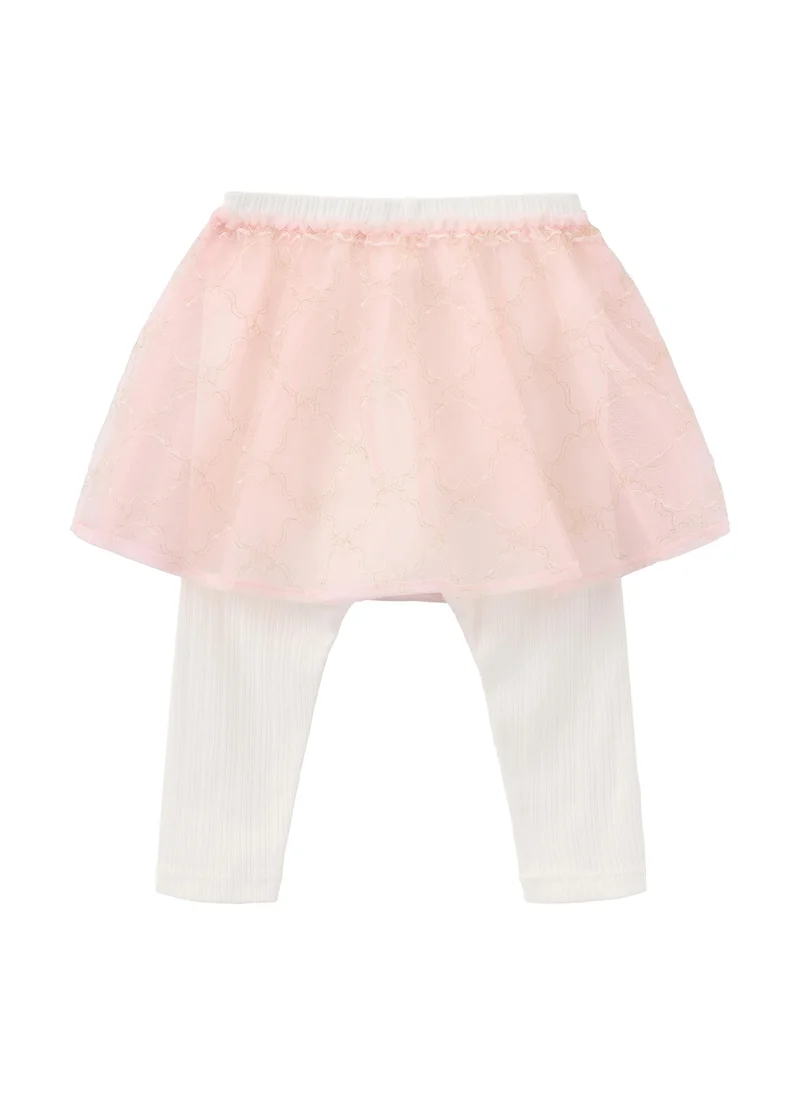 Balabala Pink/White Baby Girls Pants for Women | Best Price UAE