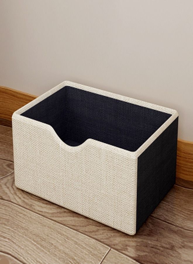 سي آند سي هوم تصميم حديث متعدد الأغراض 3 أدراج و 1 رف تخزين طاولة جانبية منضدة بجانب السرير طاولة قهوة لغرفة نوم غرفة المعيشة أثاث المكاتب المنزلية 50x28x61 سم - Image 4