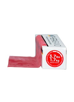 TheraBand Thera Band Exercise Band 6 Yard Dispenser Box Red-Medium  - Image 2