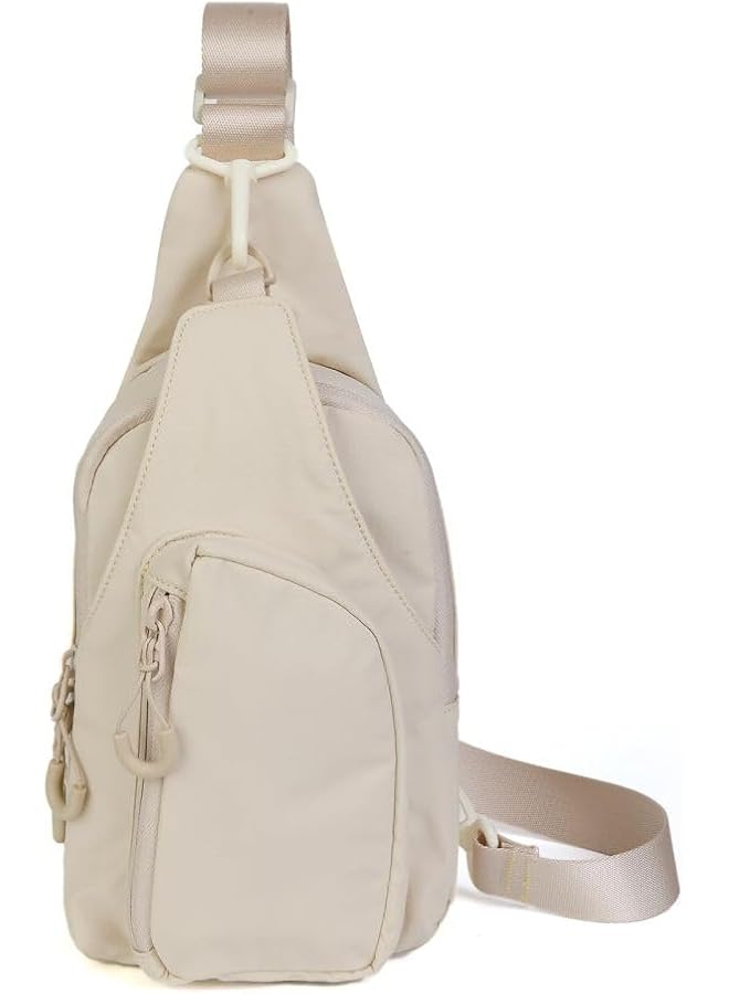 PROMASS Women Crossbody Backpack Sling Bag, Small Chest Bag Daypack Fanny Pack Crossbody Bag For Hiking Traveling Outdoor Backpack Multipurpose Chest Bag For Women - Image 1