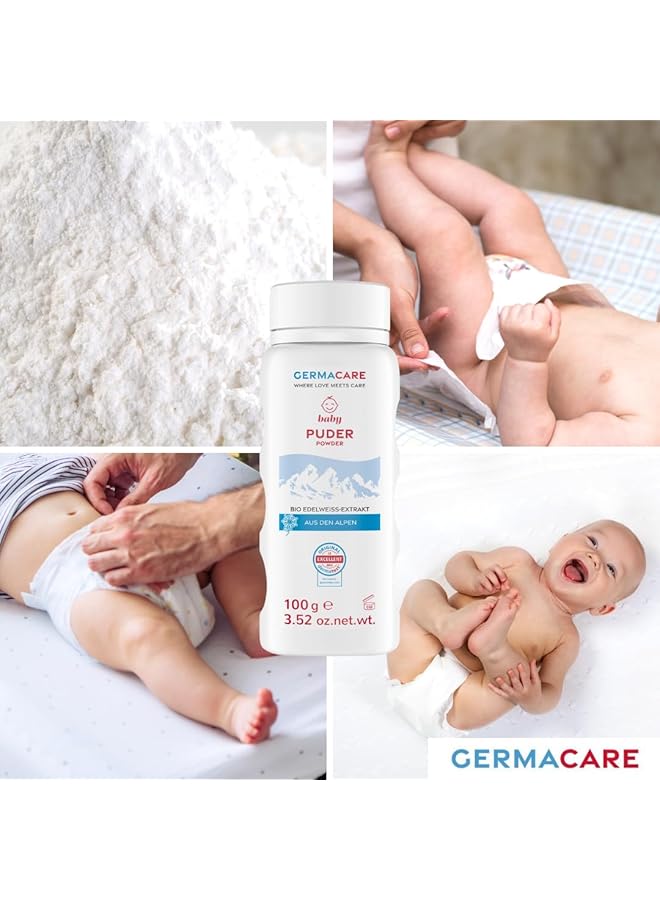 Germacare Talc Free Baby Powder Container 100Gm - Image 5