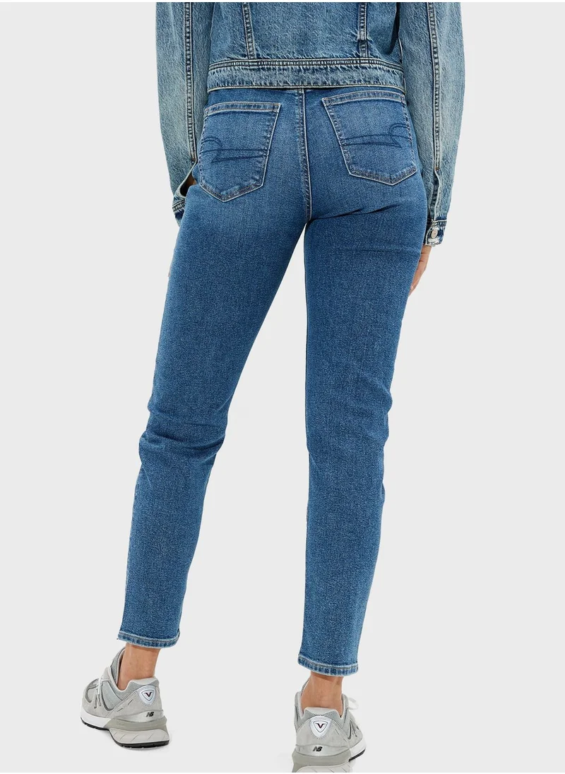 American Eagle High Waist Skinny Jeans