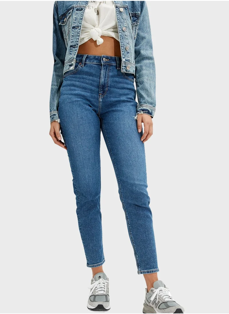 American Eagle High Waist Skinny Jeans