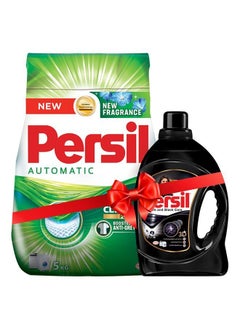 Persil Automatic Powder Detergent 5KG + Free Automatic Black Gel 880 ml 