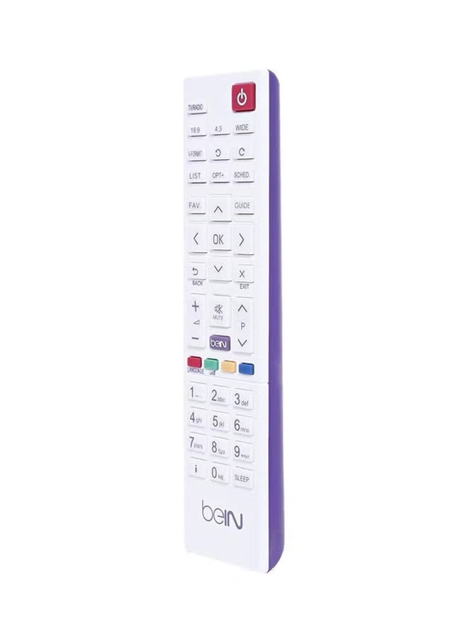 bein Universal Sports Receiver Remote Control White - Image 2