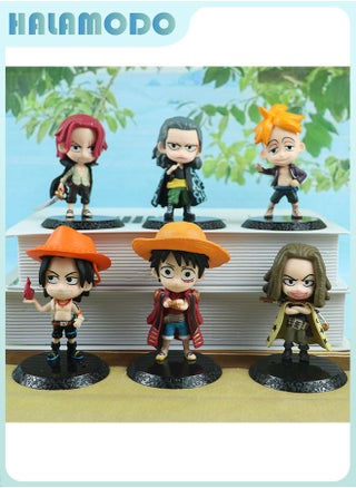 One Piece 6-Piece Mystery Q Version Blind Box Set - Includes Hidden Figure Collection Desktop Decor Gift Box，Every Blind Box Is An Unknown Surprise - pzsku/ZB9D04C0C7E679E5E4099Z/45/1747658470/8d2337af-0587-4504-a90f-365867aa2870