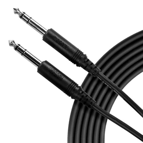 Mogami Pure Patch Cable - 1/4-inch TRS Male to 1/4-inch TRS Male (3 Feet) - Image 3