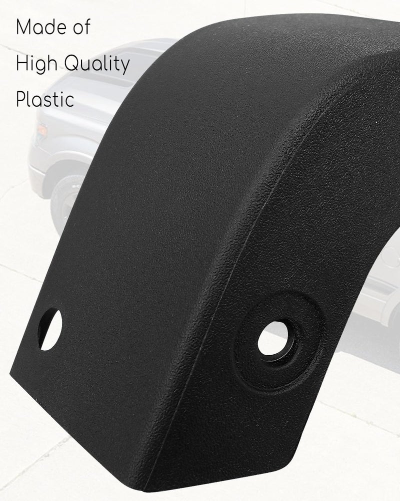 ULZOZN Left Driver Side Stone Rock Guard Trim Moulding Fit for Ford F-150 2021 2022 Replace ML3Z-99292A23-CA Dust tight seal - Image 3