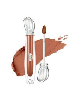 CATKIN CATKIN Liquid Lipstick Lip Gloss Lightness Pretty Semimatte Waterproof Long Lasting Satin Nourish Moisturizing Smooth Soft (C08)  - Image 1