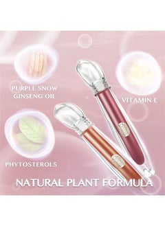 CATKIN CATKIN Liquid Lipstick Lip Gloss Lightness Pretty Semimatte Waterproof Long Lasting Satin Nourish Moisturizing Smooth Soft (C08)  - Image 4