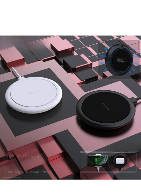 High quality wireless charger 10W fast portable wireless charger for iPhone OEM 2023
