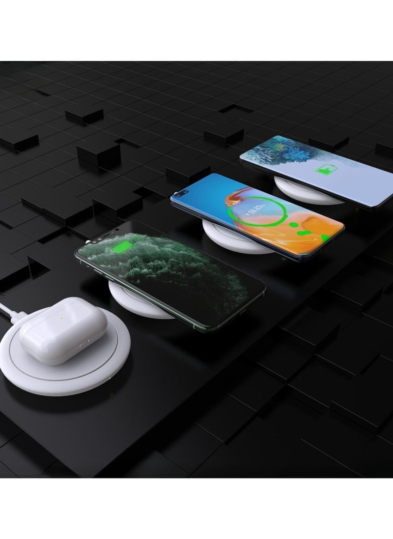 High quality wireless charger 10W fast portable wireless charger for iPhone OEM 2023