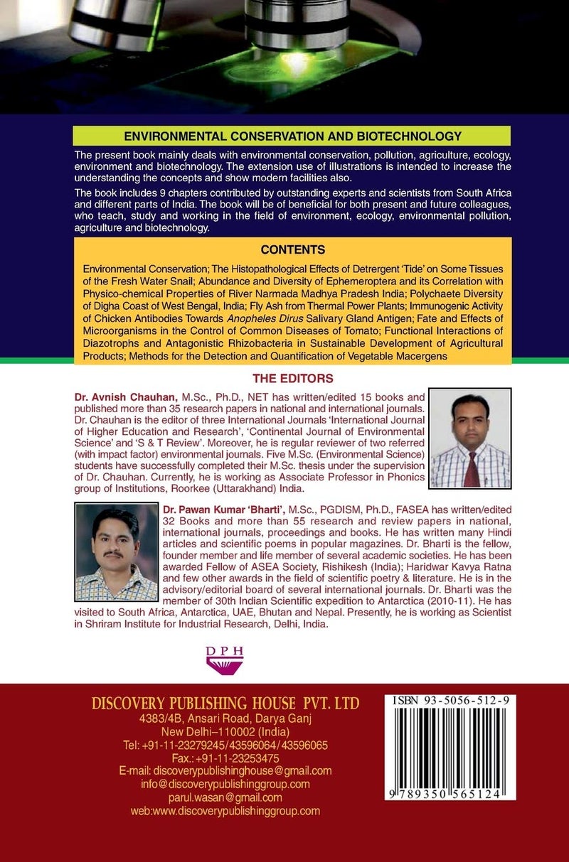Environmental Conservation and Biotechnology  - Image 2