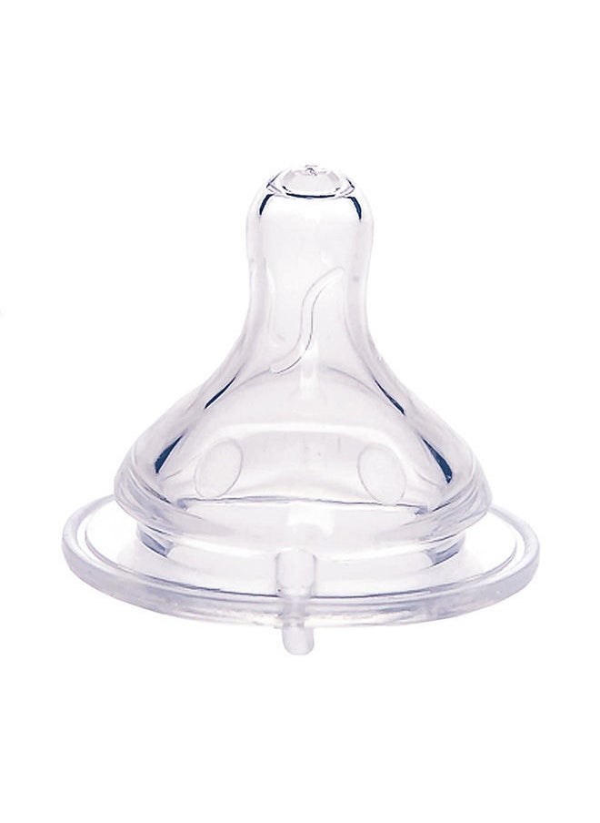 NIBEMINENT 2-Piece Anti Colic Nipple - Medium  - Image 1