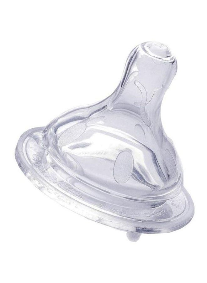 NIBEMINENT 2-Piece Anti Colic Nipple - Medium  - Image 2