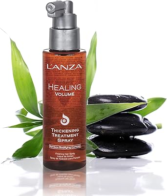 LANZA Healing Volume Thickening Treatment Hairspray Boosts Shine Volume and Thickness for Fine and Flat Hair Rich with Bamboo Bodifying Complex and Keratin 100ml - Image 4