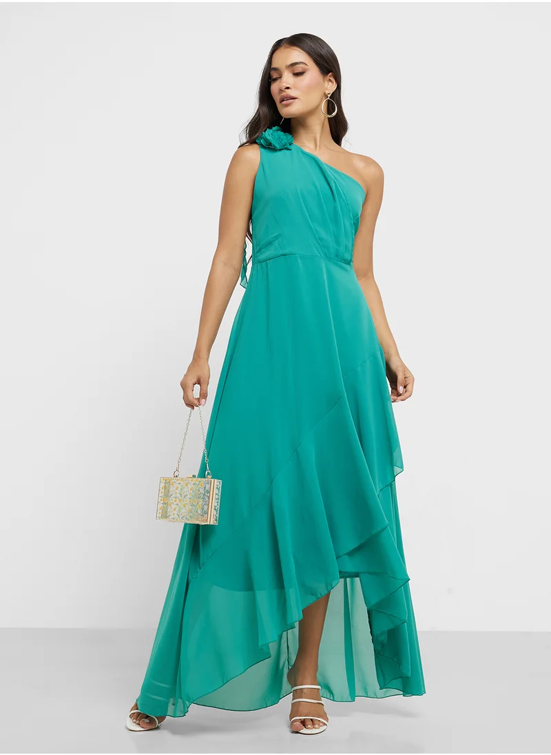 ELLA One Shoulder Dress