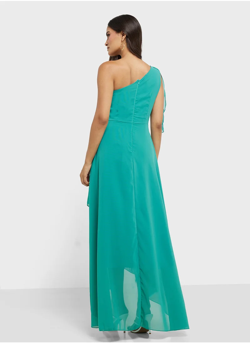 ELLA One Shoulder Dress