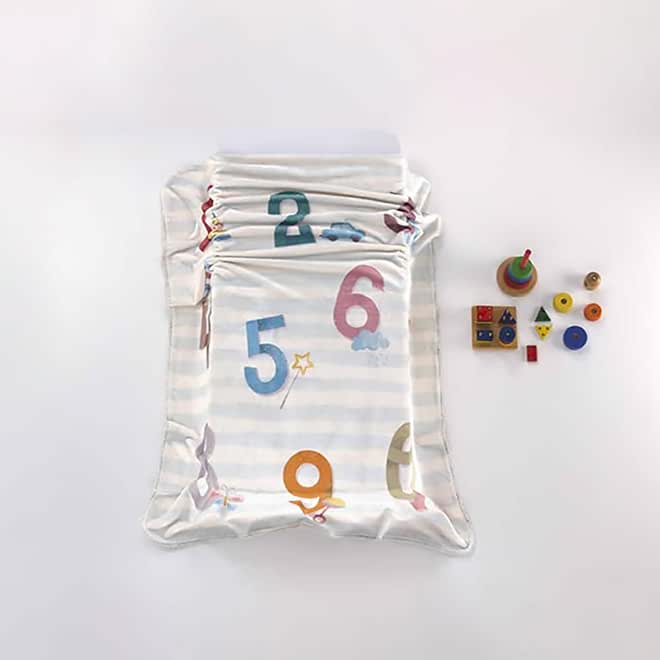 Mora Baby Lumpy Blanket Model J67 - Color:(Rose) - Size:80 * 110cm - Weight:680 g - Made in Spain.