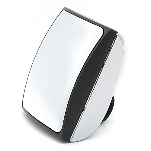 LEAVAN Hood Mirror Chrome Fit for 2008-2018 International Prostar (Fit for International/ProStar/DuraStar/TranStar/WorkStar) - Image 1