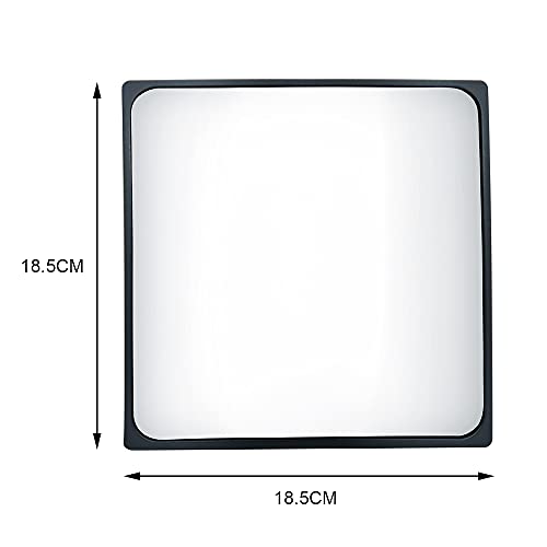 LEAVAN Hood Mirror Chrome Fit for 2008-2018 International Prostar (Fit for International/ProStar/DuraStar/TranStar/WorkStar) - Image 5
