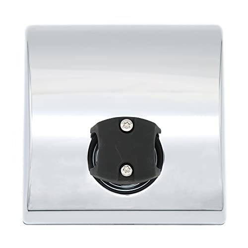 LEAVAN Hood Mirror Chrome Fit for 2008-2018 International Prostar (Fit for International/ProStar/DuraStar/TranStar/WorkStar) - Image 4