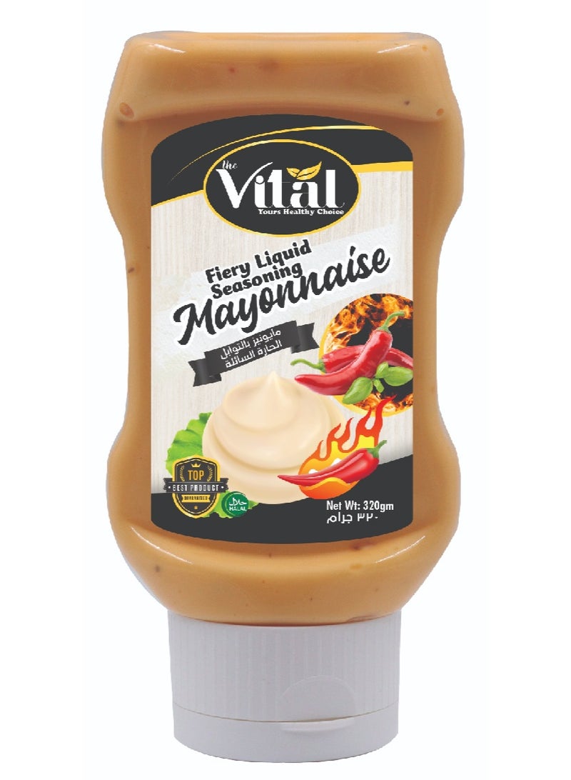 Vital Fiery Liquid Seasoning Mayonnaise 320gm
