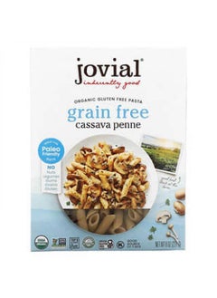 Jovial Jovial, Organic Grain Free Pasta, Cassava Penne, 8 oz (227 g)  - Image 1