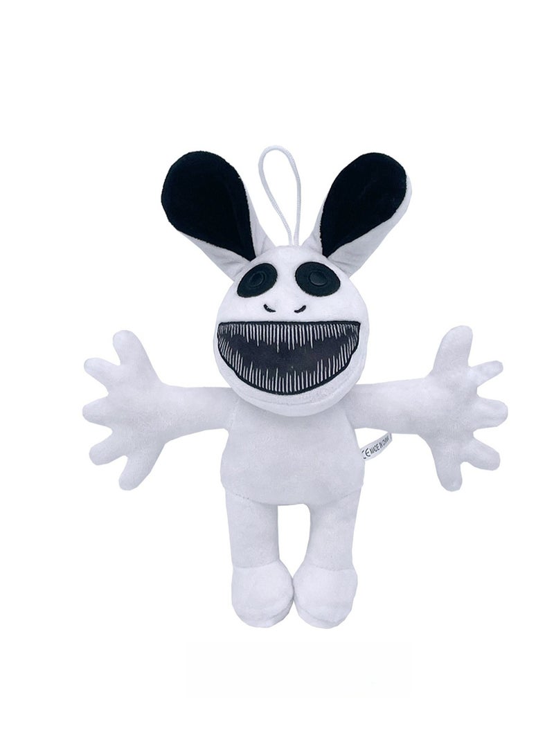 Children's Toys, Deformed Zoo, Horror Game Peripherals, Plush Dolls (White Rabbit) - Image 1