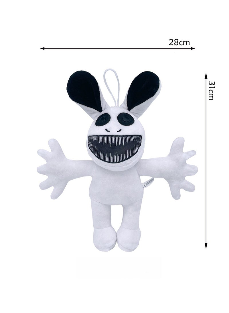 Children's Toys, Deformed Zoo, Horror Game Peripherals, Plush Dolls (White Rabbit) - Image 2