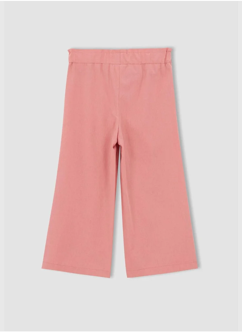 DeFacto Double Hem Culotte Trousers