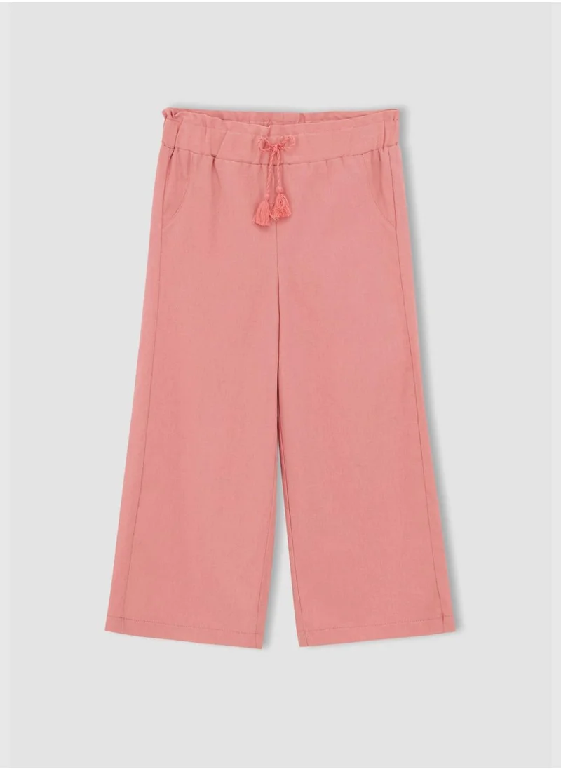 ديفاكتو Double Hem Culotte Trousers