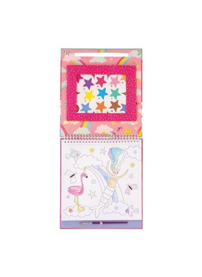 Floss & Rock - Floss & Rock Fantasy Paint by Numbers – Creative Painting Set for Kids, Magical Fantasy Designs, Fun & Easy Art Project - Image 1