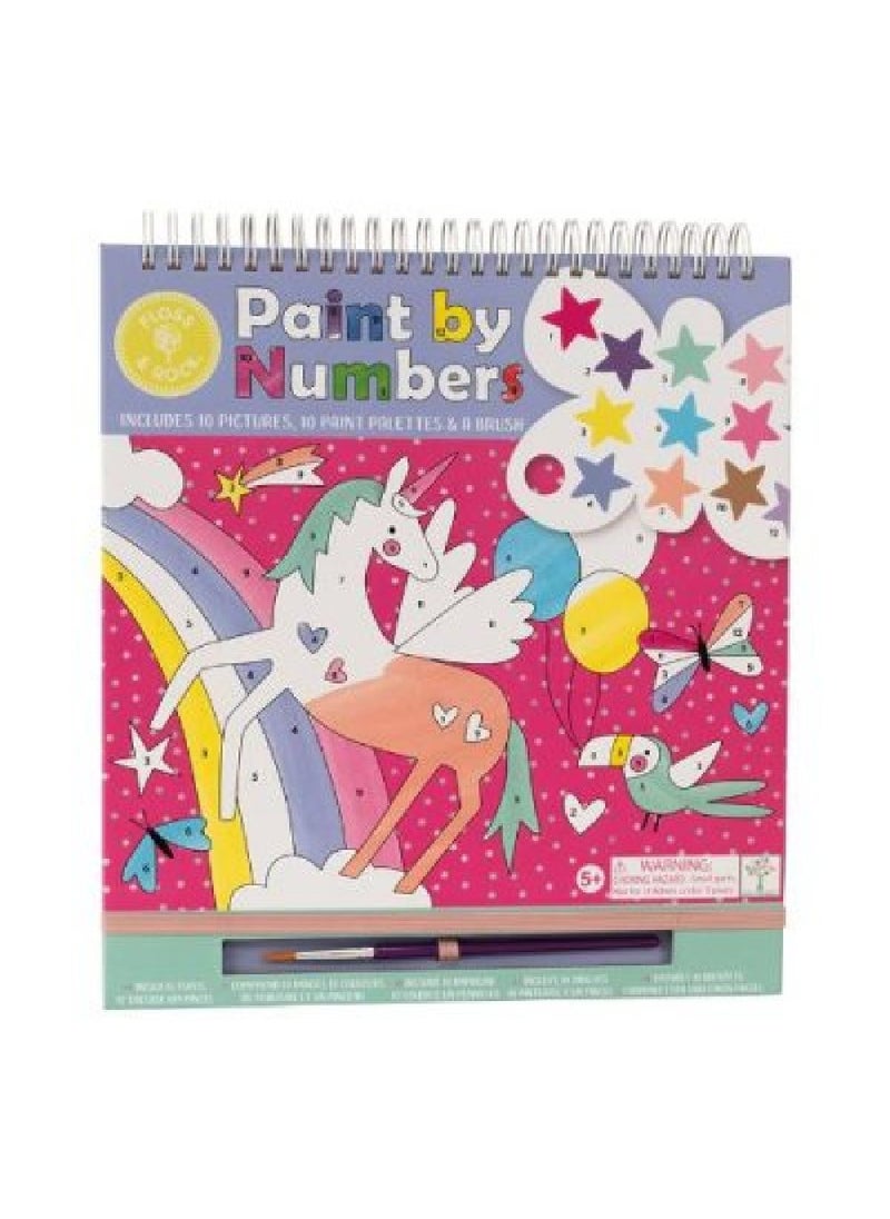 Floss & Rock - Floss & Rock Fantasy Paint by Numbers – Creative Painting Set for Kids, Magical Fantasy Designs, Fun & Easy Art Project - Image 1