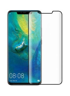 Tempered Glass Screen Protector For Huawei Mate 20 Pro Clear/Black