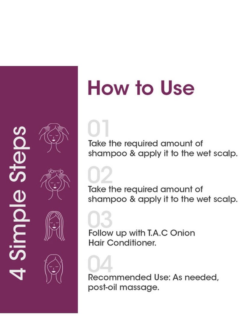 TAC شامبو البصل مع الزنجبيل - Image 4